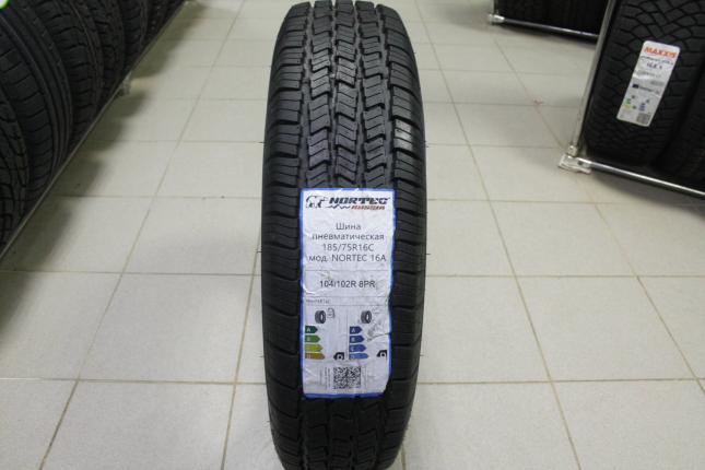 Nortec 16A 185/75 R16C 104/102R