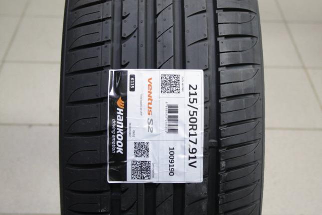 Hankook Ventus Prime 2 K115  215/50 R17 91V