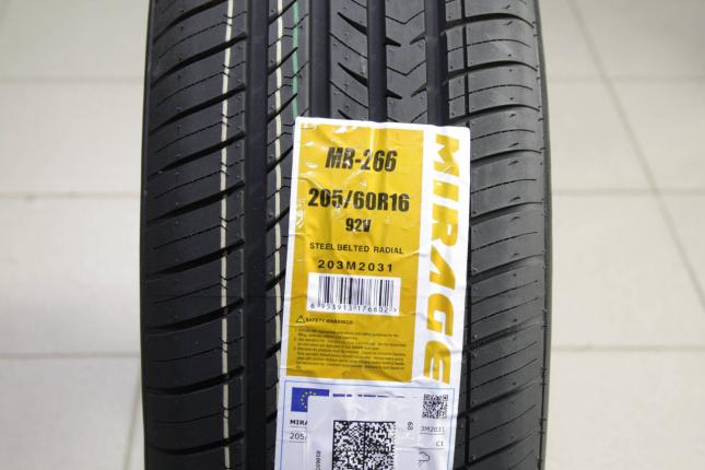 Mirage MR-266 205/60 R16 92V