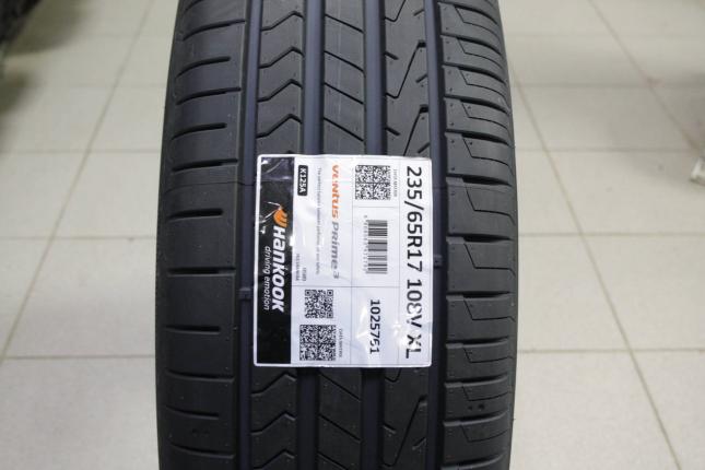 Hankook Ventus Prime 3 K125  235/65 R17 108V