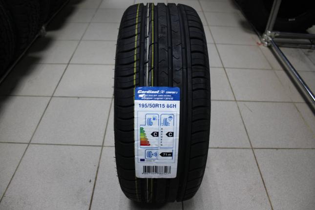 Cordiant Comfort 2 195/50 R15 86H