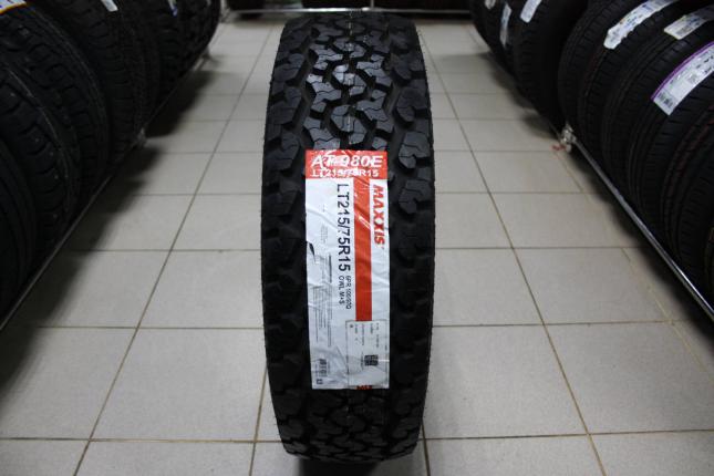 Maxxis AT-980E Worm-Drive 215/75 R15 97Q