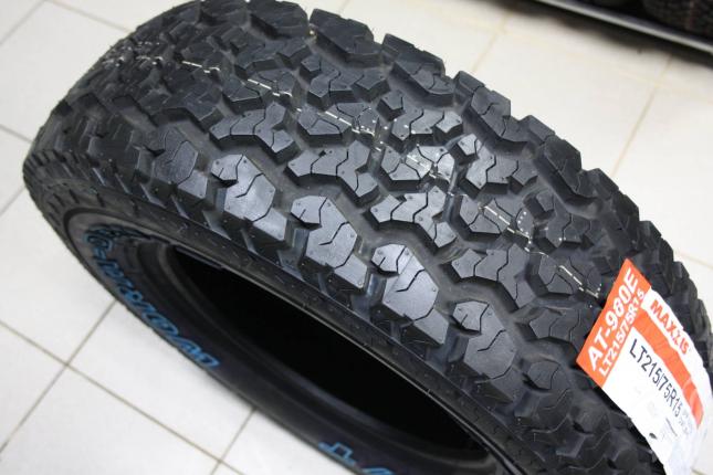 Maxxis AT-980E Worm-Drive 215/75 R15 97Q