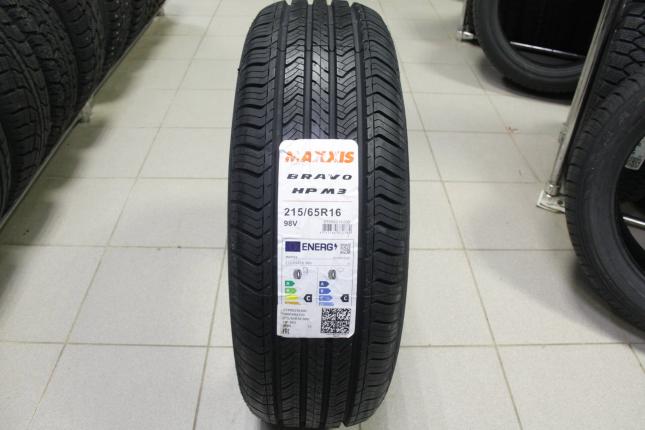 Maxxis Bravo HP-M3 215/65 R16 98V