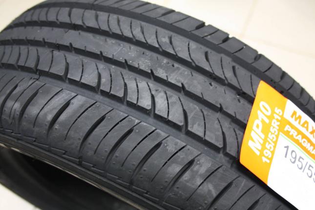 Maxxis Pragmatra MP10 195/55 R15 85H