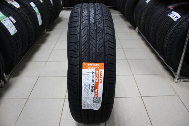 Maxxis Bravo HP-M3 225/65 R17 102H