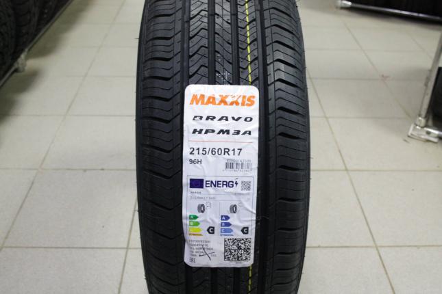 Maxxis Bravo HP-M3 215/60 R17  96H