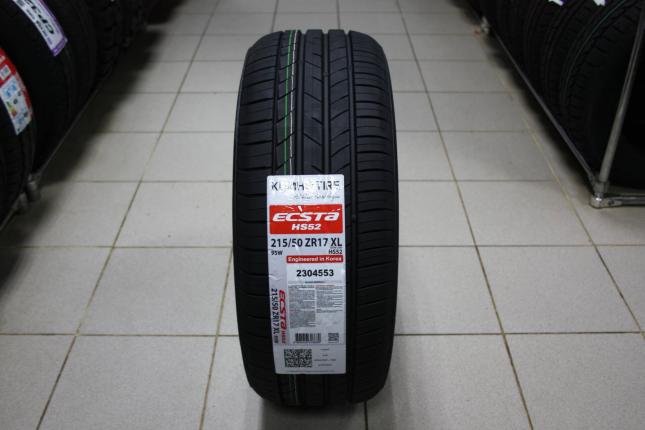 Kumho Ecsta HS52 215/50 R17 95W