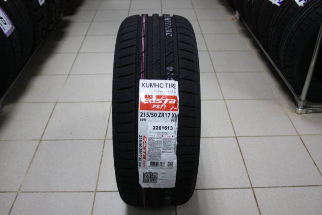 Kumho Ecsta PS71 215/50 R17 95W