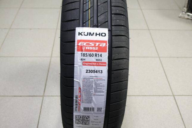 Kumho Ecsta HS52 185/60 R14 82H