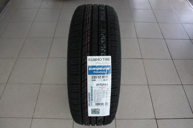 Kumho Crugen Premium KL33 235/65 R17 104H