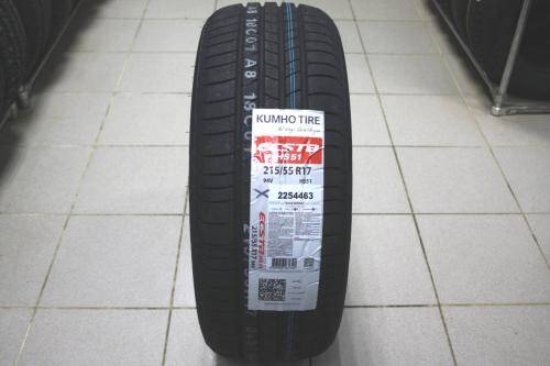 Kumho Ecsta HS51 215/55 R17 94V