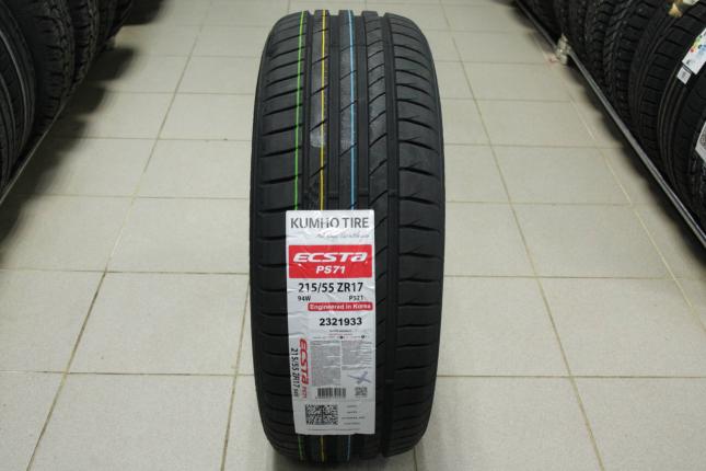 Kumho Ecsta PS71  215/55 R17 94W