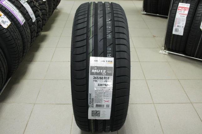 Marshal MU12  265/60 R18 110V