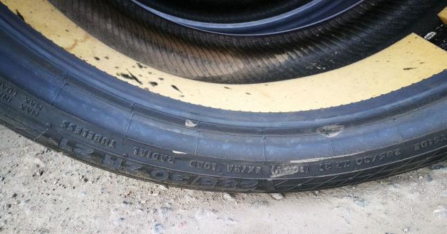 Continental ContiSportContact 5P 285/30 R21