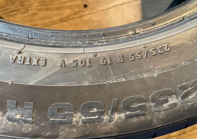 Continental ContiSportContact 5 235/55 R19