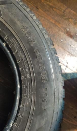 Nokian Tyres Hakkapeliitta 5 SUV 285/60 R18