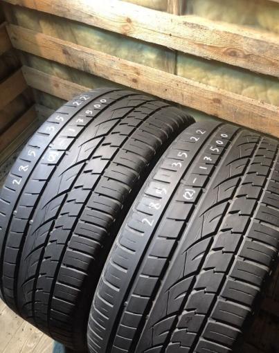 Continental ContiCrossContact UHP 285/35 R22