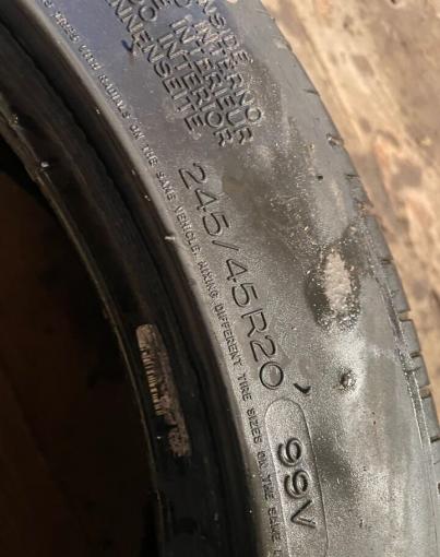 Michelin Latitude Sport 245/45 R20