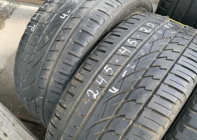 Continental CrossContact UHP E 245/45 R20