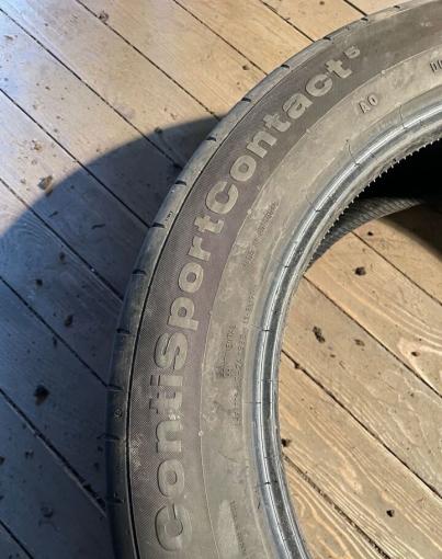 Continental ContiSportContact 5 235/55 R19