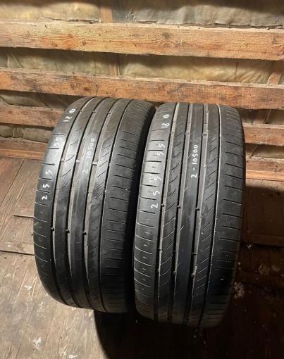 Continental ContiSportContact 5 SSR 255/55 R18 109H