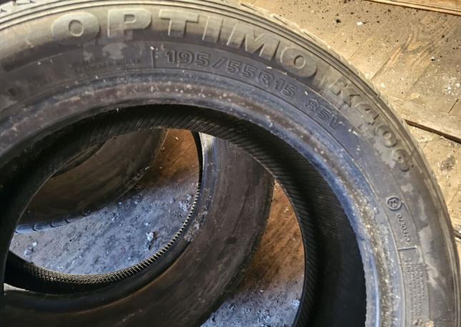 Hankook Optimo K406 195/55 R15 85V