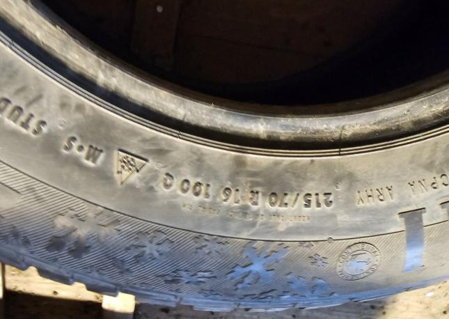 Continental Conti4x4IceContact 215/70 R16