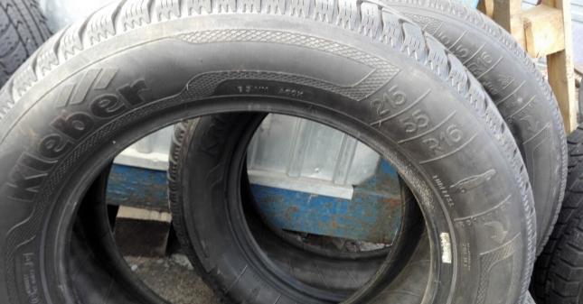 Kleber Krisalp HP2 215/55 R16