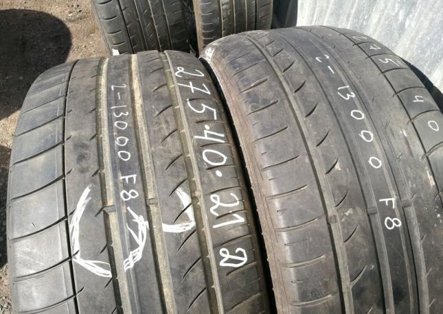 Dunlop SP QuattroMaxx 275/40 R21 107Y