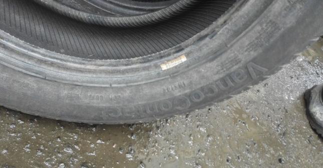 Continental VancoContact 235/55 R17 103W