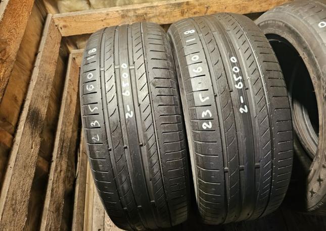 Continental ContiSportContact 5 235/60 R18