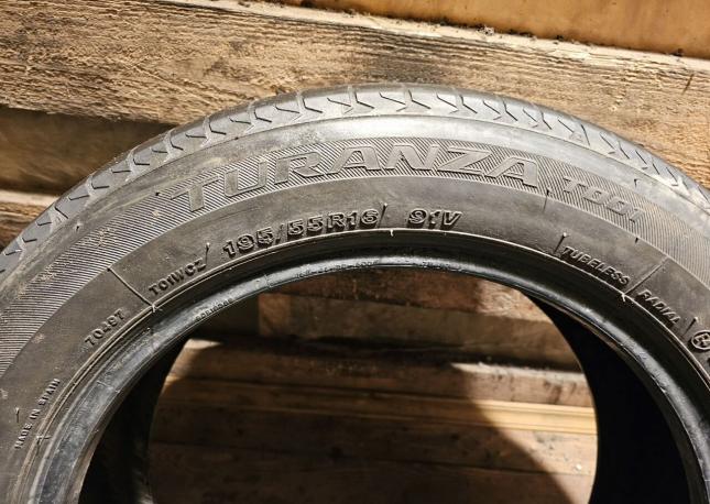 Bridgestone Turanza T001 195/55 R16 91V