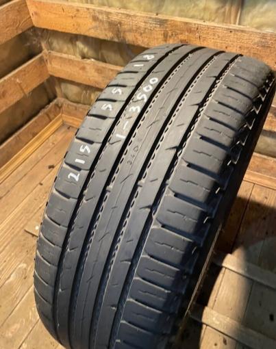 Nokian Tyres Hakka Blue SUV 215/55 R18