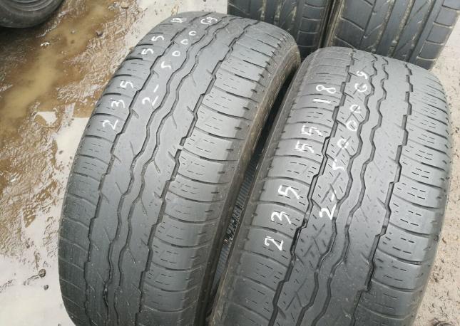 Bridgestone Dueler H/T 687 235/55 R18