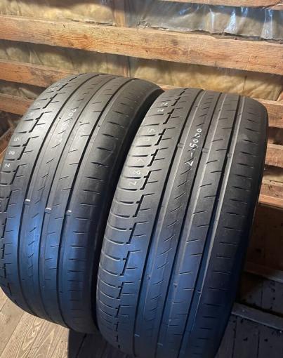 Continental ContiPremiumContact 6 285/45 R22