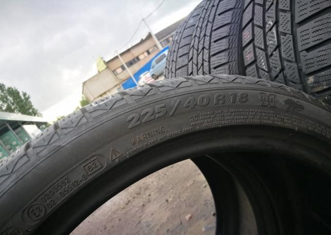 Michelin Pilot Alpin PA3 225/40 R18