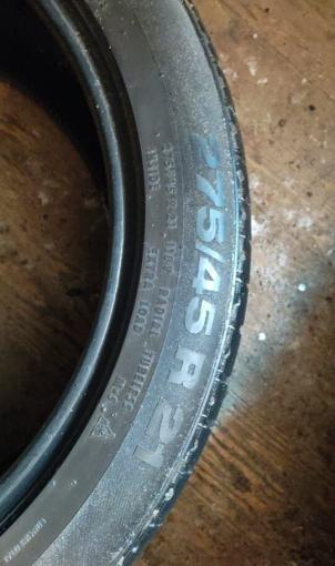 Continental ContiCrossContact Winter 275/45 R21