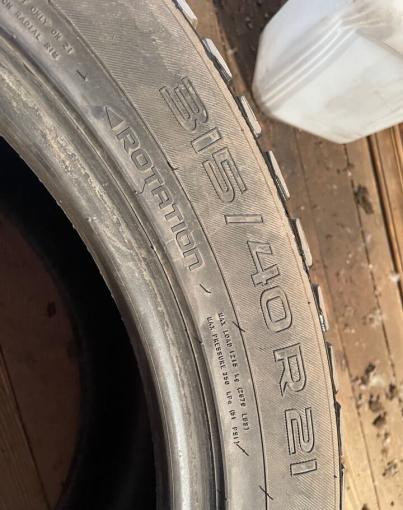 Nokian Tyres Hakkapeliitta 9 SUV 315/40 R21