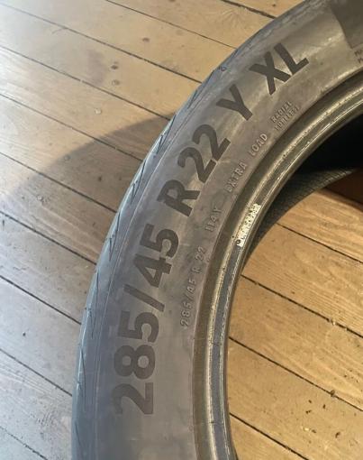 Continental ContiSportContact 6 285/45 R22