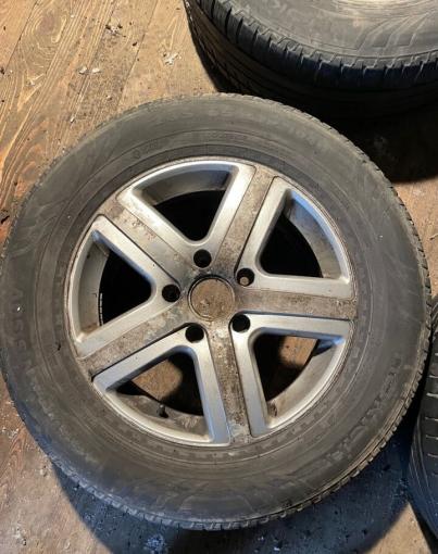 Колеса летние R17 5x130 VW Touareg