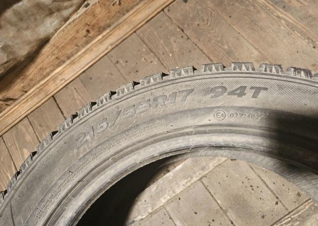 Hankook Winter I&#39;Pike 215/55 R17