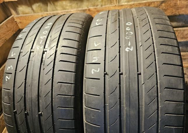 Continental ContiSportContact 5 SSR 235/50 R18