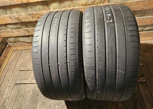 Yokohama Advan Sport V105 295/40 R21