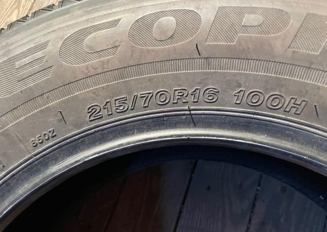 Bridgestone Ecopia EP850 215/70 R16