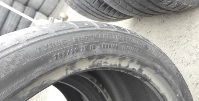 Continental ContiSportContact 2 285/30 R18