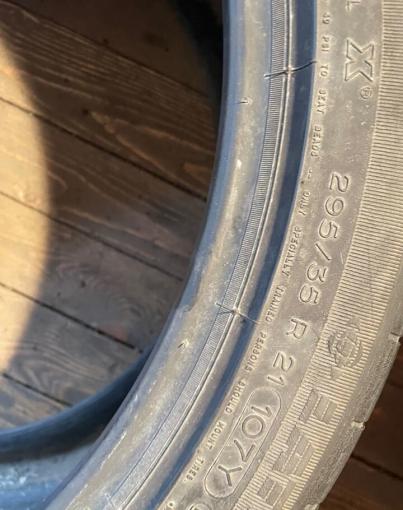 Michelin Latitude Sport 295/35 R21