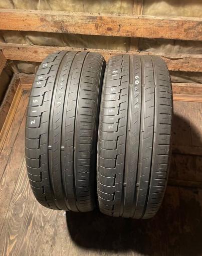 Continental ContiPremiumContact 6 215/55 R17 94V
