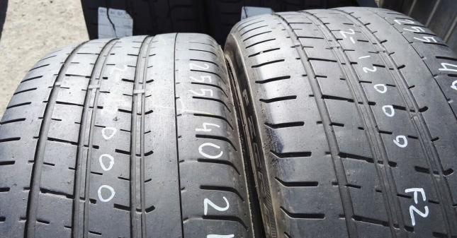 Pirelli P Zero 255/40 R21 102Y