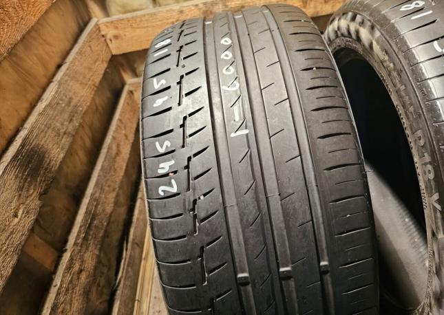 Continental ContiPremiumContact 6 245/45 R18